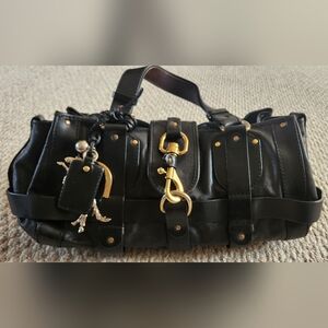 Authentic vintage Chloe Kerala Horse Charm Leather Bag